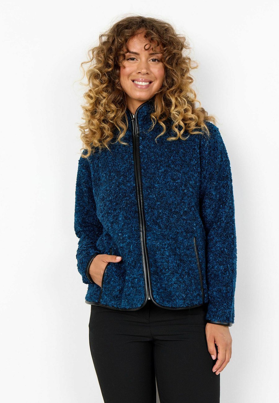 Флисовая куртка Soyaconcept BESSIE , Navy Melange/Dark Blue
Флисовая куртка Soyaconcept BESSIE , Navy Melange/Dark Blue