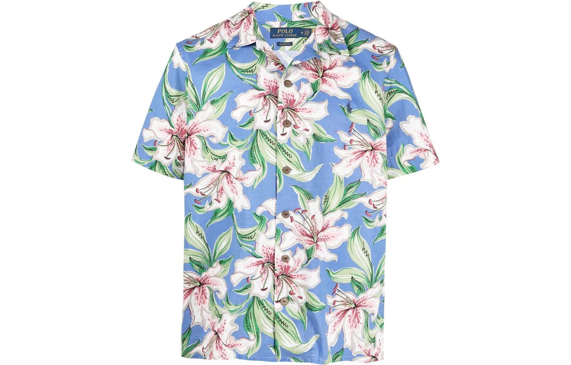 Polo Ralph Lauren Мужская синяя рубашка SS23
Polo Ralph Lauren Мужская синяя рубашка SS23