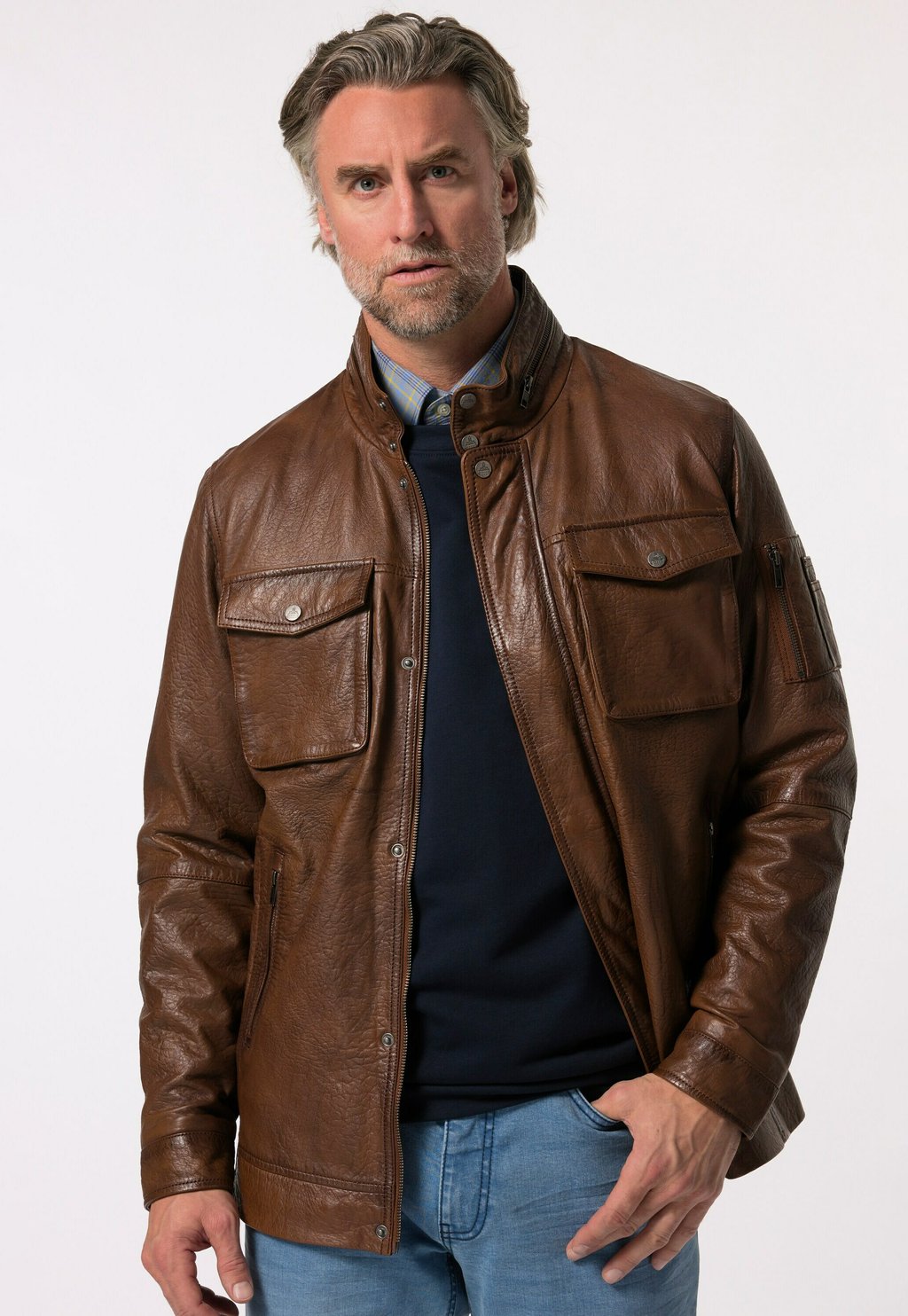 Кожаная куртка BOSTON PARK, бронза
Кожаная куртка BOSTON PARK, бронза