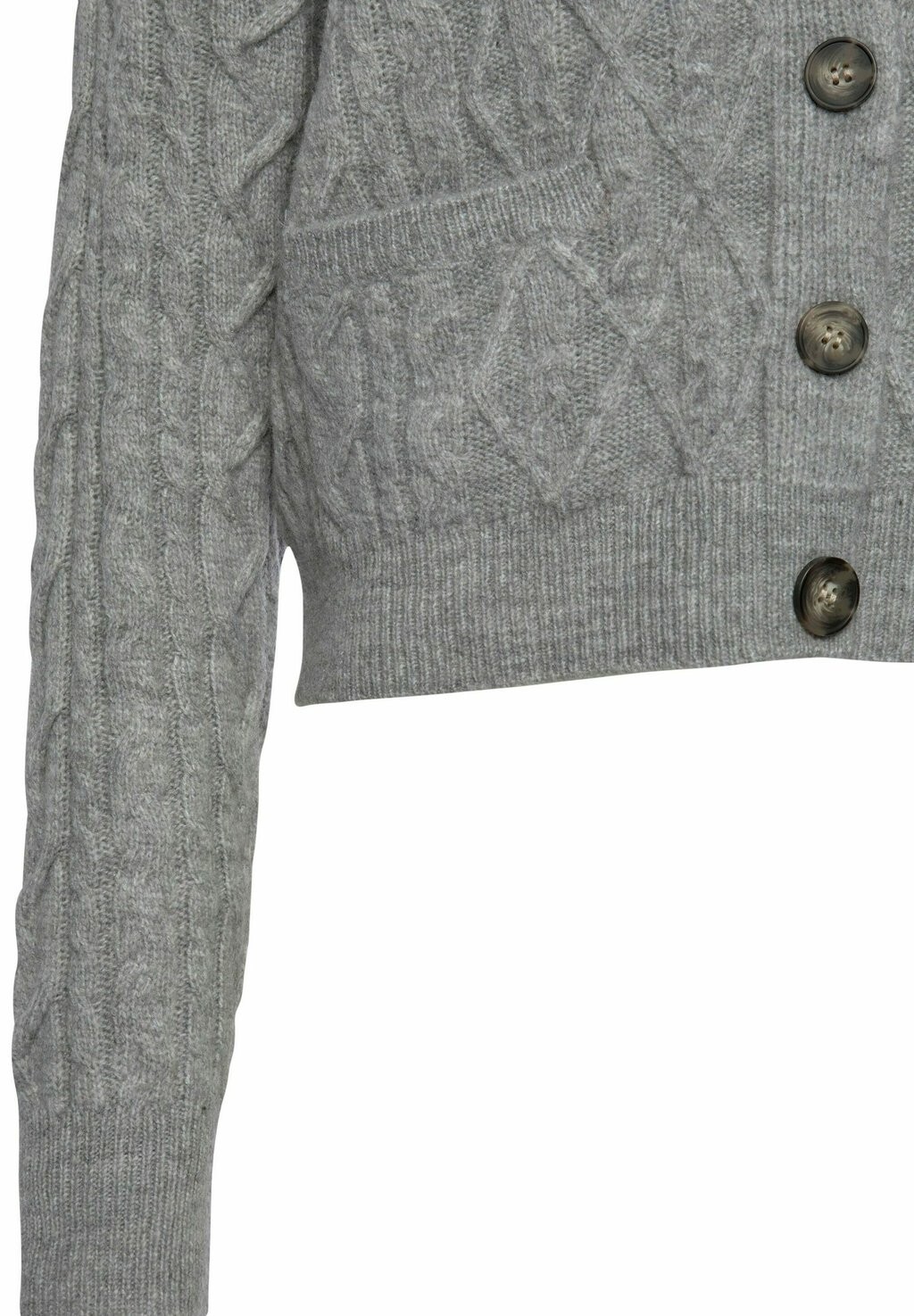 Кардиган LASCANA, серый
Кардиган LASCANA, серый