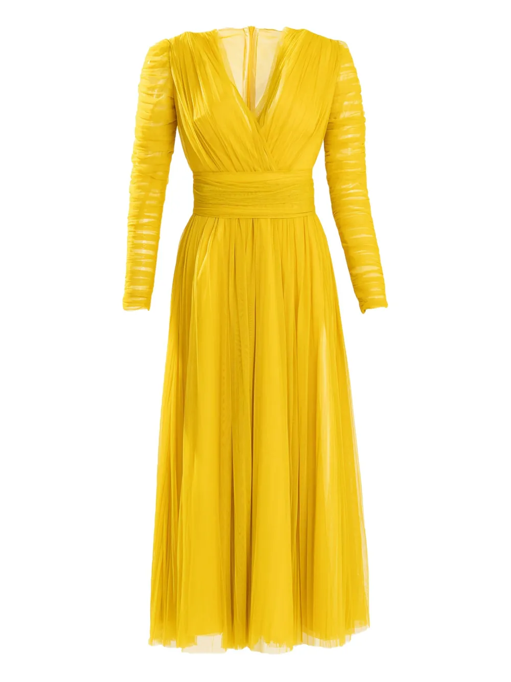 Платье миди с длинными рукавами Ana Radu, желтый
Платье миди с длинными рукавами Ana Radu, желтый