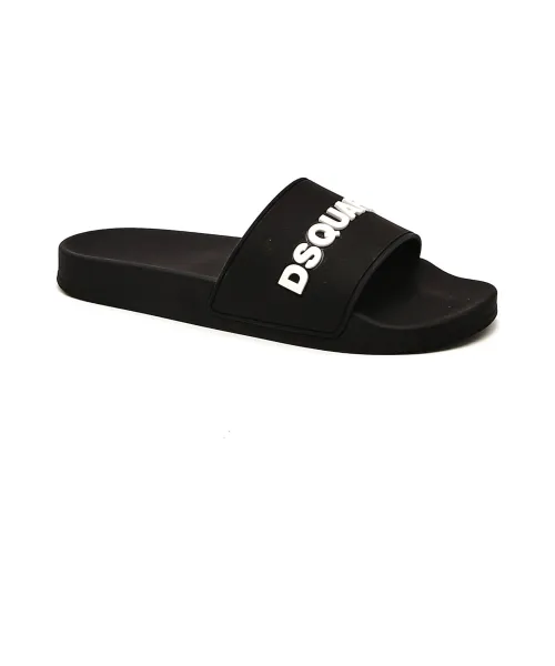 Тапочки Dsquared2, черный
Тапочки Dsquared2, черный
