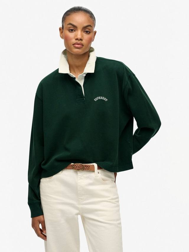 Графическая регбийка Athletic Essentials Superdry, Enamel Green
Графическая регбийка Athletic Essentials Superdry, Enamel Green