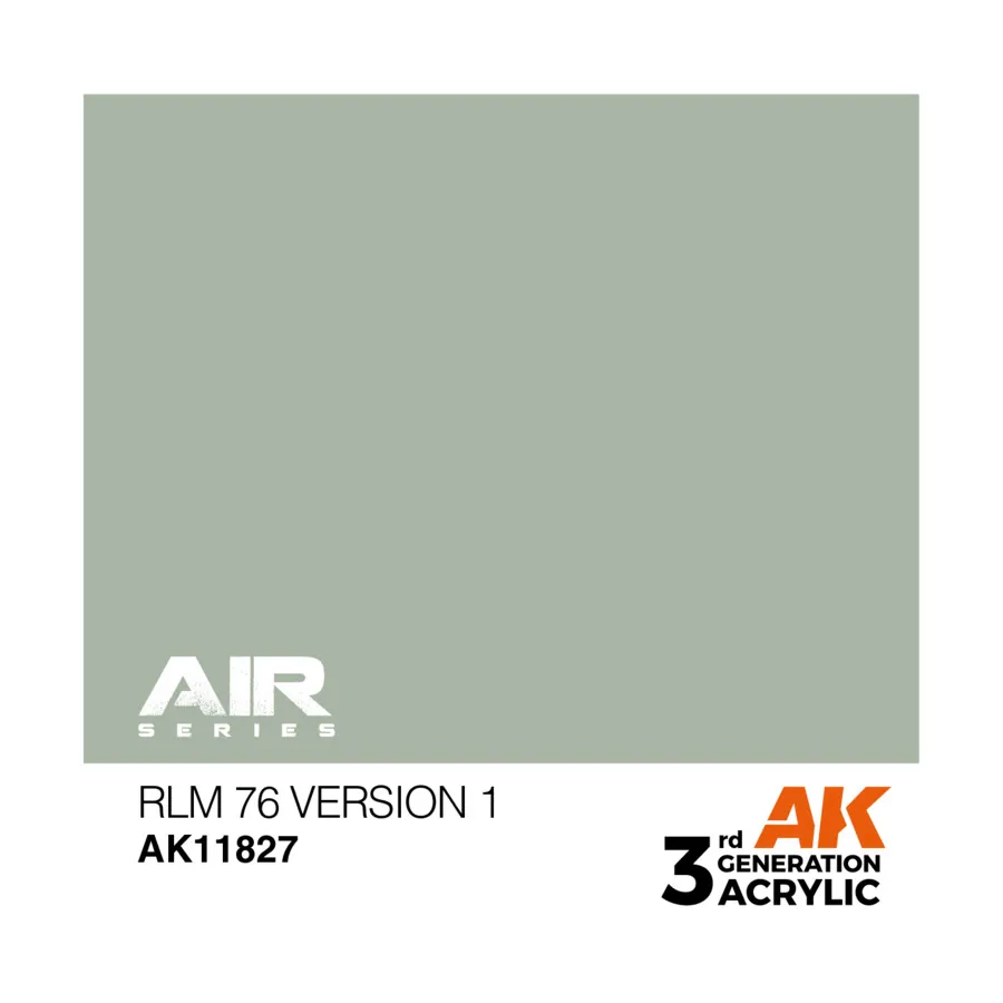 РЛМ 76 Версия 1, 3rd Gen Acrylic - Air
РЛМ 76 Версия 1, 3rd Gen Acrylic - Air