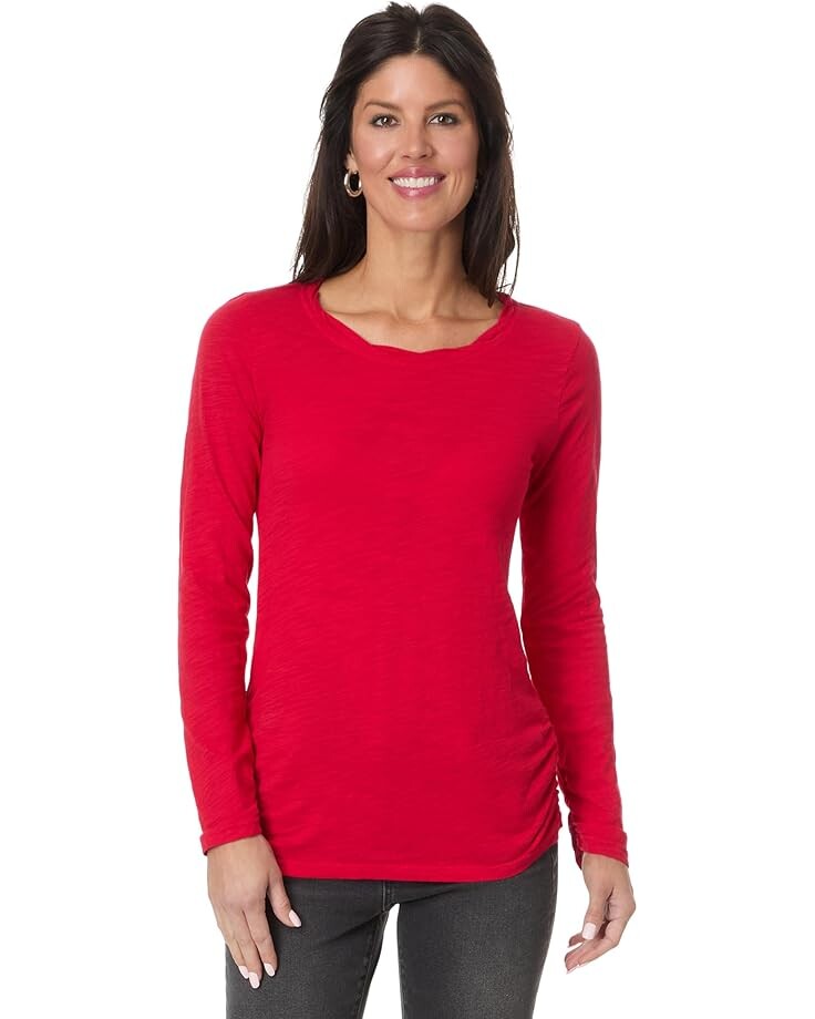 Футболка Mod-o-doc Long Sleeve Twisted Scoop Neck Tee, цвет Santa Red
Футболка Mod-o-doc Long Sleeve Twisted Scoop Neck Tee, цвет Santa Red