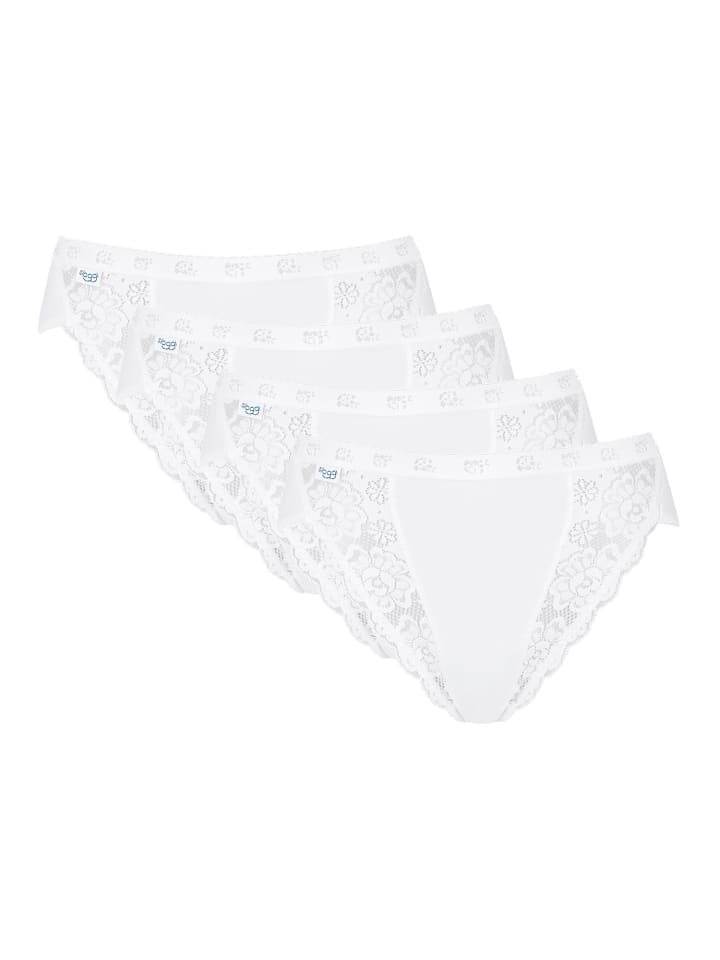 Трусы Sloggi, белый 
Трусы Sloggi, белый