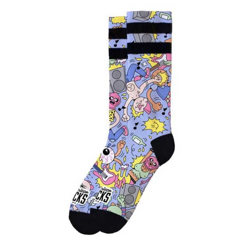 Носки American Pogo, синий
Носки American Pogo, синий