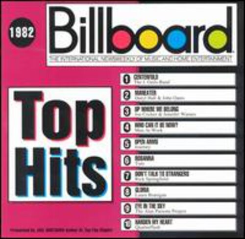 CD диск Billboard Top Hits: 1982 / Various: Billboard Top Hits: 1982 / Various
CD диск Billboard Top Hits: 1982 / Various: Billboard Top Hits: 1982 / Various