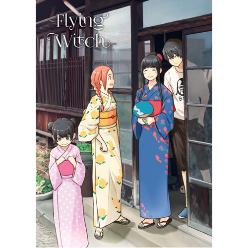 Книга Flying Witch 10
Книга Flying Witch 10