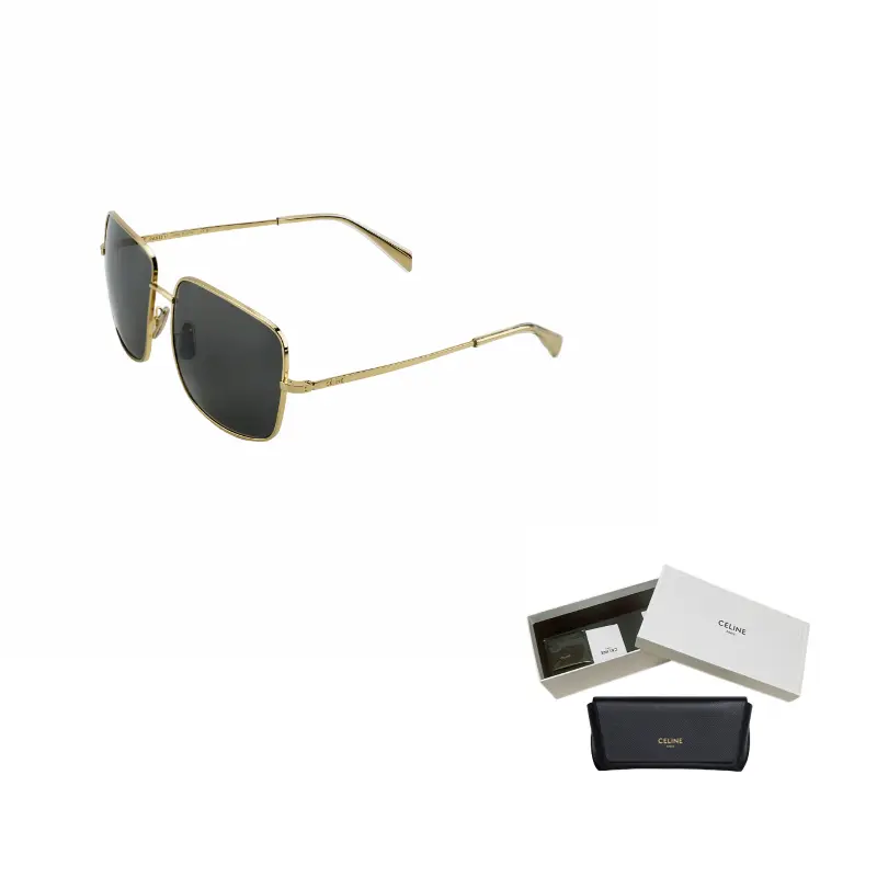 CELINE Триумф Солнцезащитные очки 01 Металлические с кристаллами, Gold
CELINE Триумф Солнцезащитные очки 01 Металлические с кристаллами, Gold