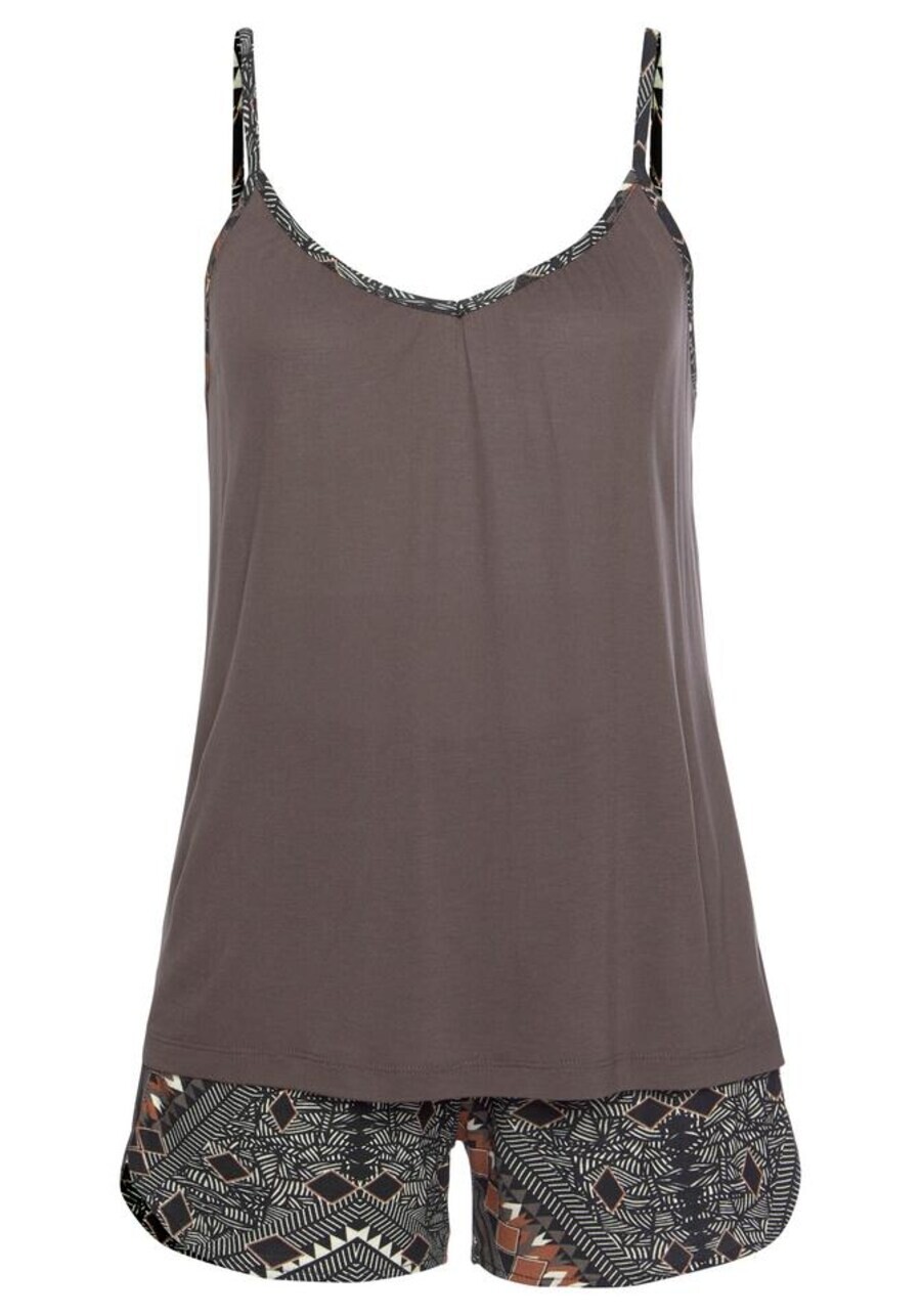 Пижама Lascana, серый
Пижама Lascana, серый