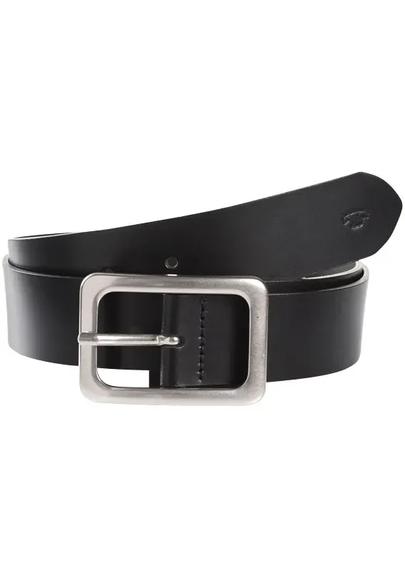 Кожаный ремень TOM TAILOR "TTEVE", женский кожаный ремень шириной 4 см, классический must-have, черный 
Кожаный ремень TOM TAILOR "TTEVE", женский кожаный ремень шириной 4 см, классический must-have, черный