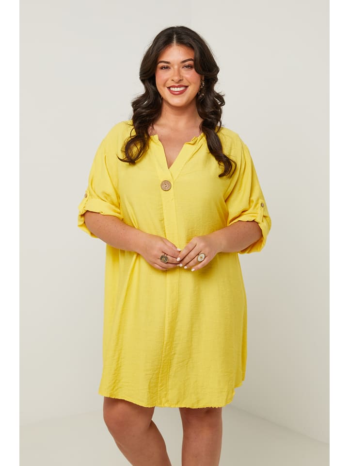 Платье до колена Curvy Lady, желтый
Платье до колена Curvy Lady, желтый