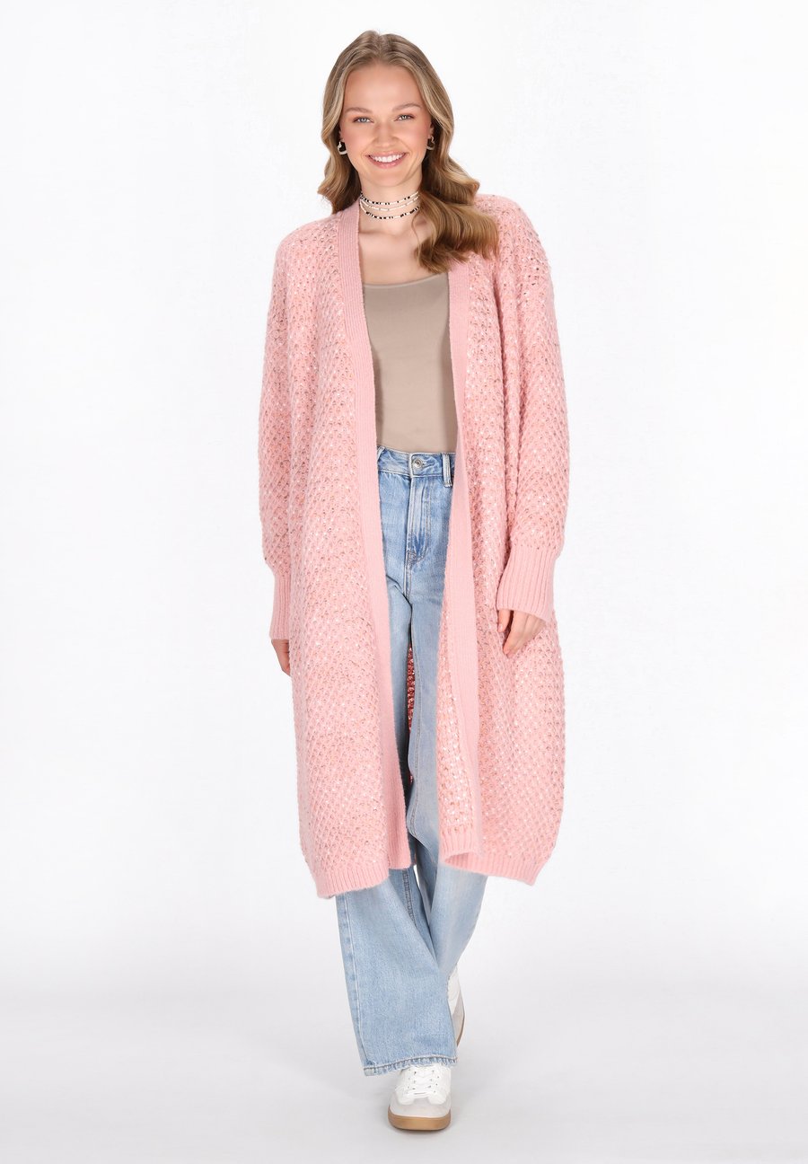 Кардиган myMo Cardigan, Pink Melange/Mottled Pink
Кардиган myMo Cardigan, Pink Melange/Mottled Pink