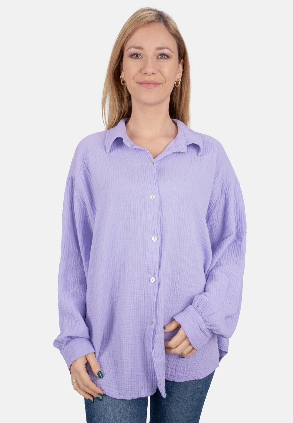 Блузка-рубашка SASHA OVERSIZED Seasons Of April, цвет flieder
Блузка-рубашка SASHA OVERSIZED Seasons Of April, цвет flieder