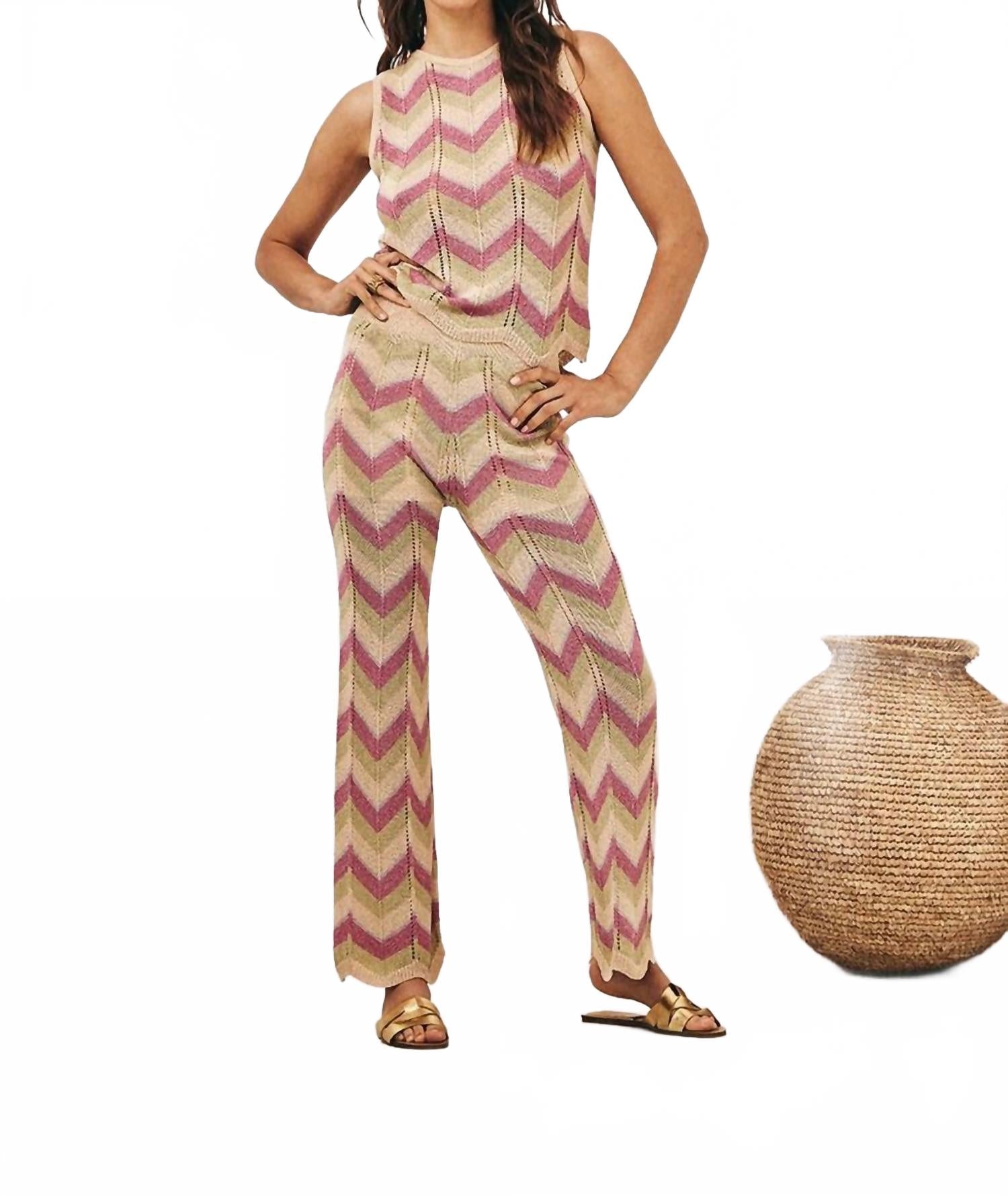 Штаны Pune в мультиколоре Nekane
Штаны Pune в мультиколоре Nekane