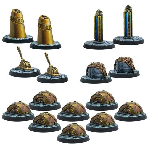 Миниатюра Modiphius Entertainment Elder Scrolls: Call to Arms - Dwemer Markers & Tokens
Миниатюра Modiphius Entertainment Elder Scrolls: Call to Arms - Dwemer Markers & Tokens