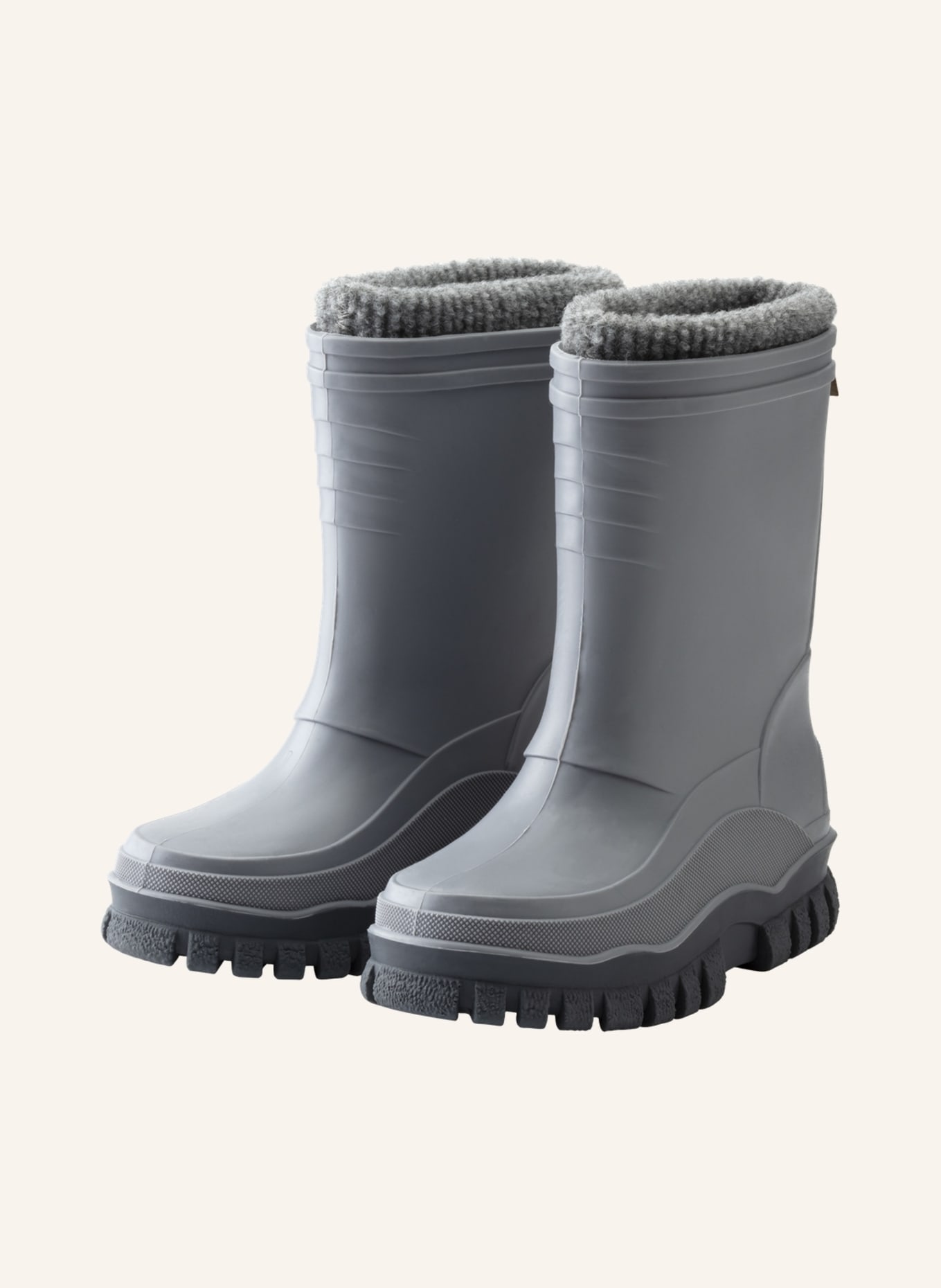 Резиновые сапоги с внутренним ботинком Sterntaler, серый
Резиновые сапоги с внутренним ботинком Sterntaler, серый