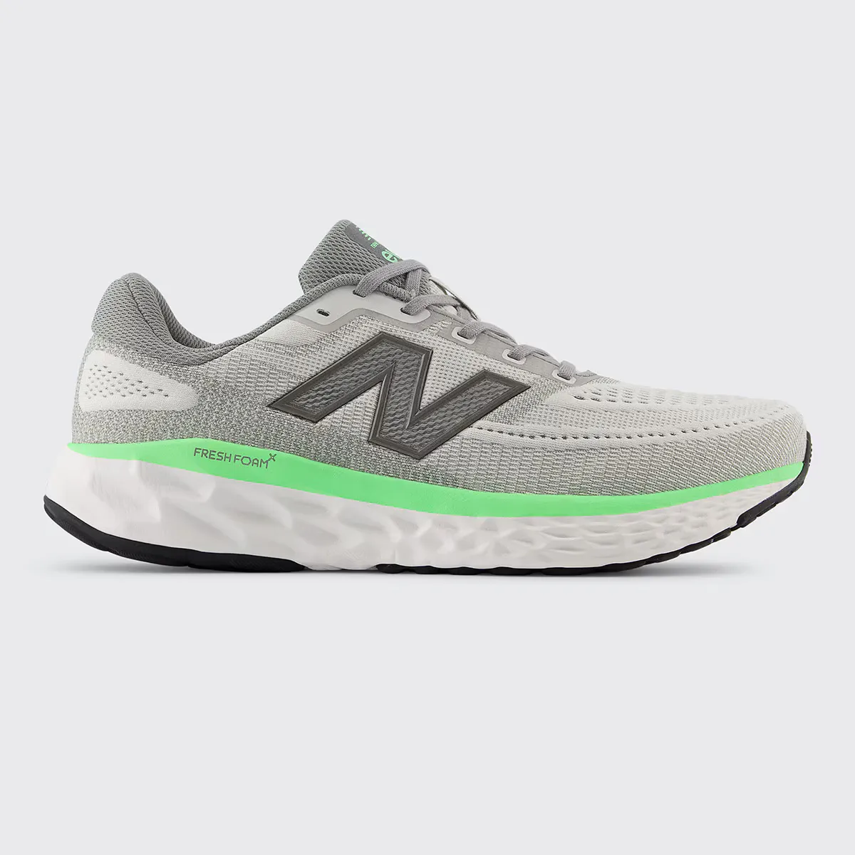 Мужские кроссовки MEVOZLG4 New Balance, серый/зеленый
Мужские кроссовки MEVOZLG4 New Balance, серый/зеленый