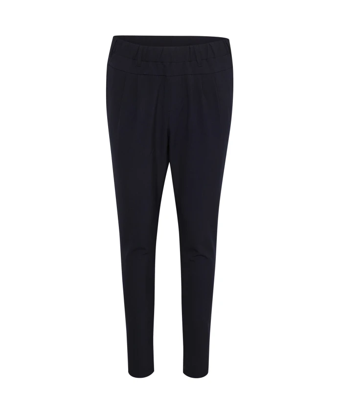 Брюки узкого кроя Kaffe, синий
Брюки узкого кроя Kaffe, синий