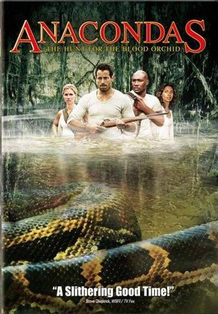 Диск DVD Anacondas: The Hunt For The Blood Orchid
Диск DVD Anacondas: The Hunt For The Blood Orchid
