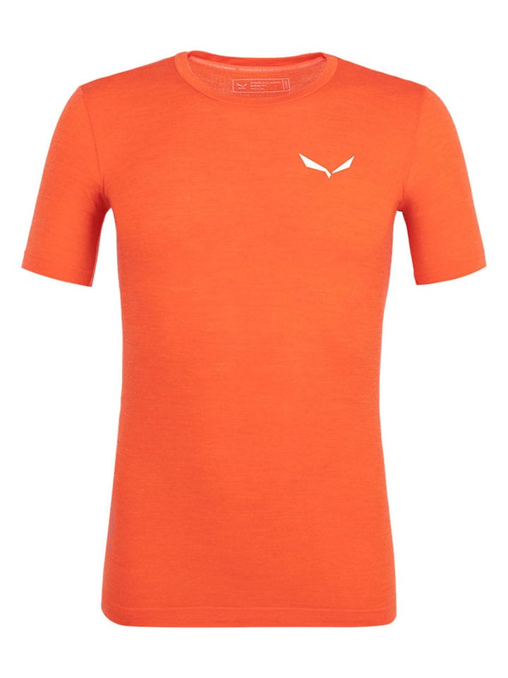 Функциональная рубашка Zebru Fresh оранжевого цвета Salewa
Функциональная рубашка Zebru Fresh оранжевого цвета Salewa