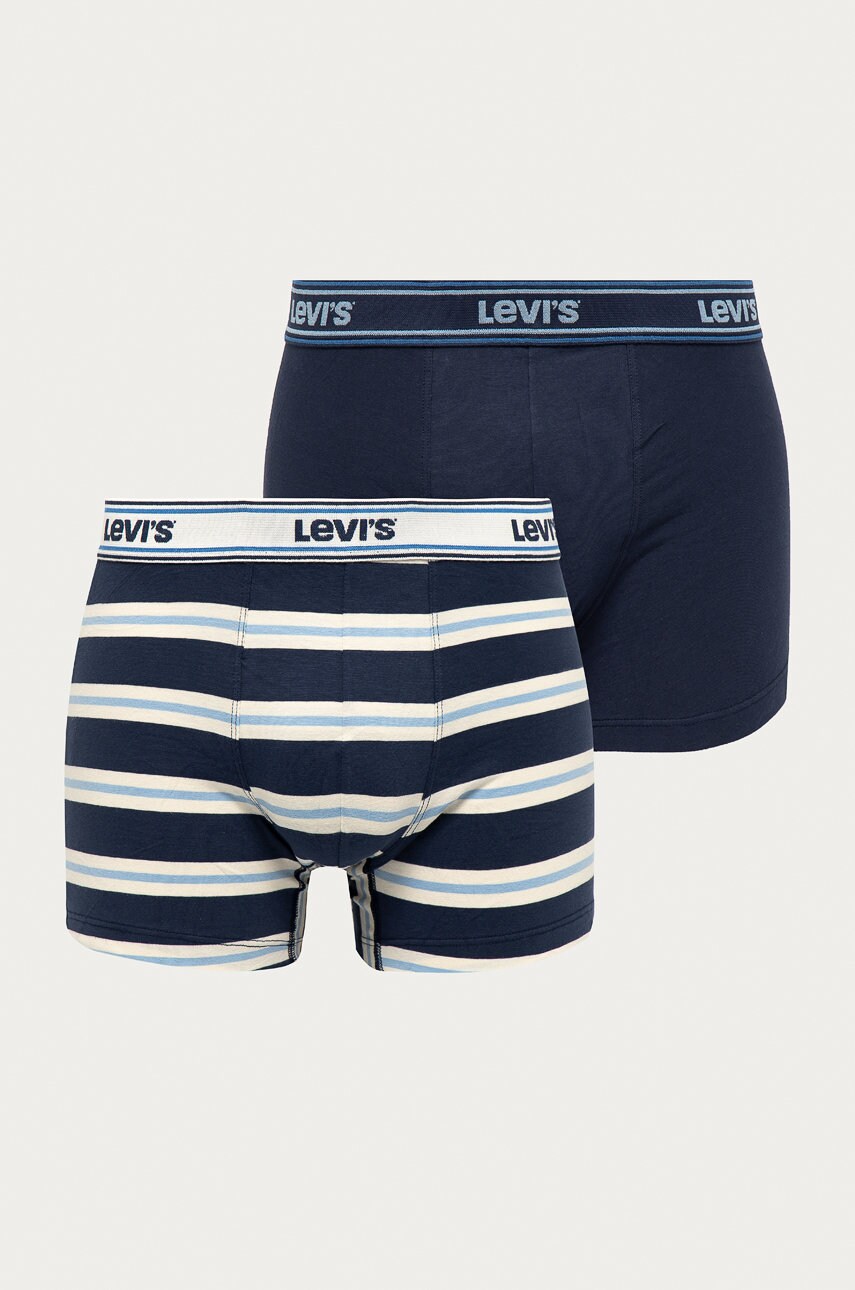 Боксеры (2 пары) Levi'S, темно-синий
Боксеры (2 пары) Levi'S, темно-синий