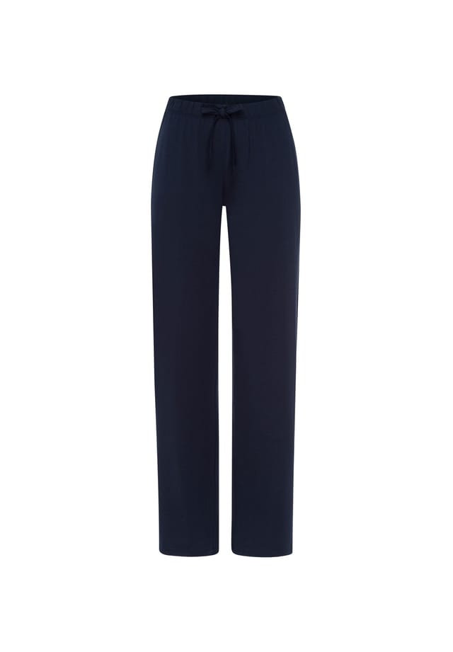 Брюки из натуральной ткани Hanro, синий
Брюки из натуральной ткани Hanro, синий