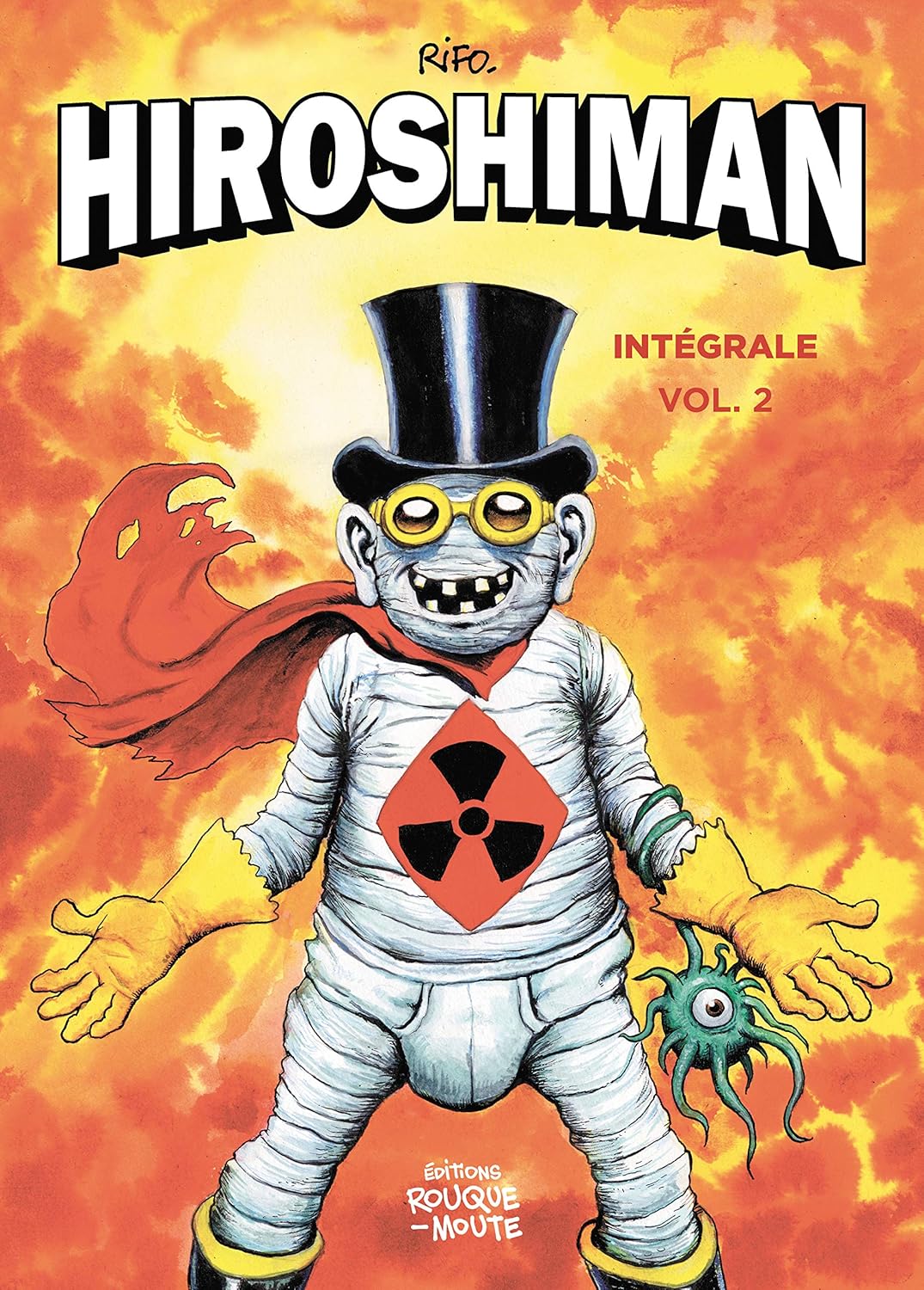 Hiroshiman - intégrale (Volume 2) (ROUQUEMOUTE)
Hiroshiman - intégrale (Volume 2) (ROUQUEMOUTE)