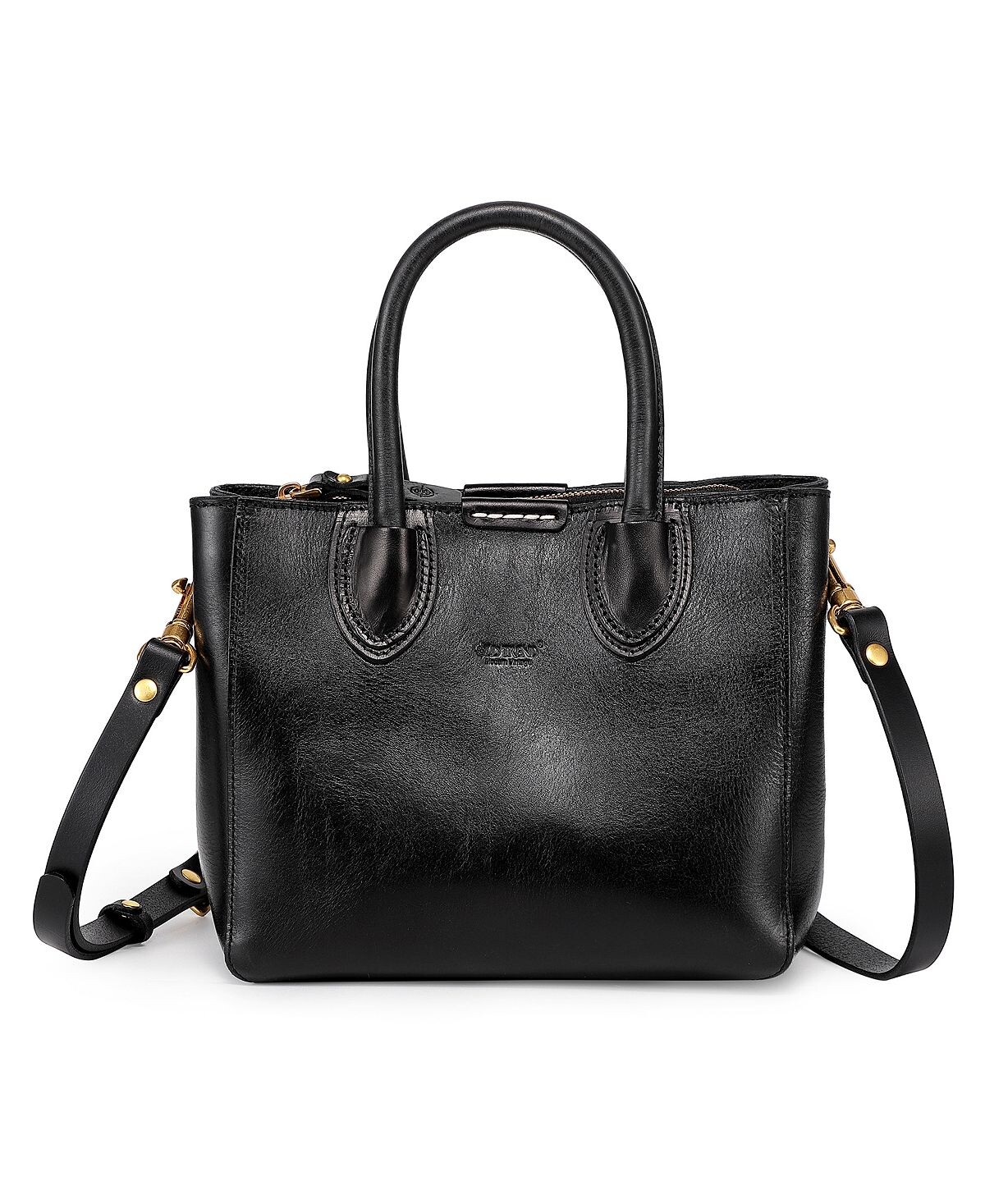 Миниатюрная сумка-тоут-трансформер Dahlia OLD TREND, черный
Миниатюрная сумка-тоут-трансформер Dahlia OLD TREND, черный