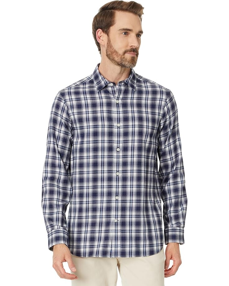 Рубашка Vineyard Vines Plaid OTG Brushed Twill Shirt, цвет Nautical Navy Plaid
Рубашка Vineyard Vines Plaid OTG Brushed Twill Shirt, цвет Nautical Navy Plaid