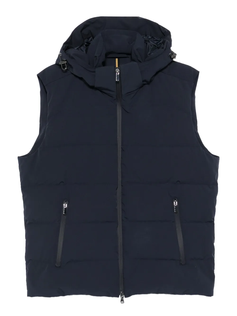 Стеганый жилет с капюшоном Paul & Shark, синий
Стеганый жилет с капюшоном Paul & Shark, синий