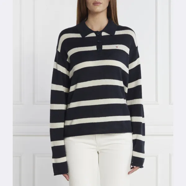 Шерстяной свитер, мягкий шерстяной свитер-поло-нк, стандартного кроя Tommy Hilfiger, синий
Шерстяной свитер, мягкий шерстяной свитер-поло-нк, стандартного кроя Tommy Hilfiger, синий