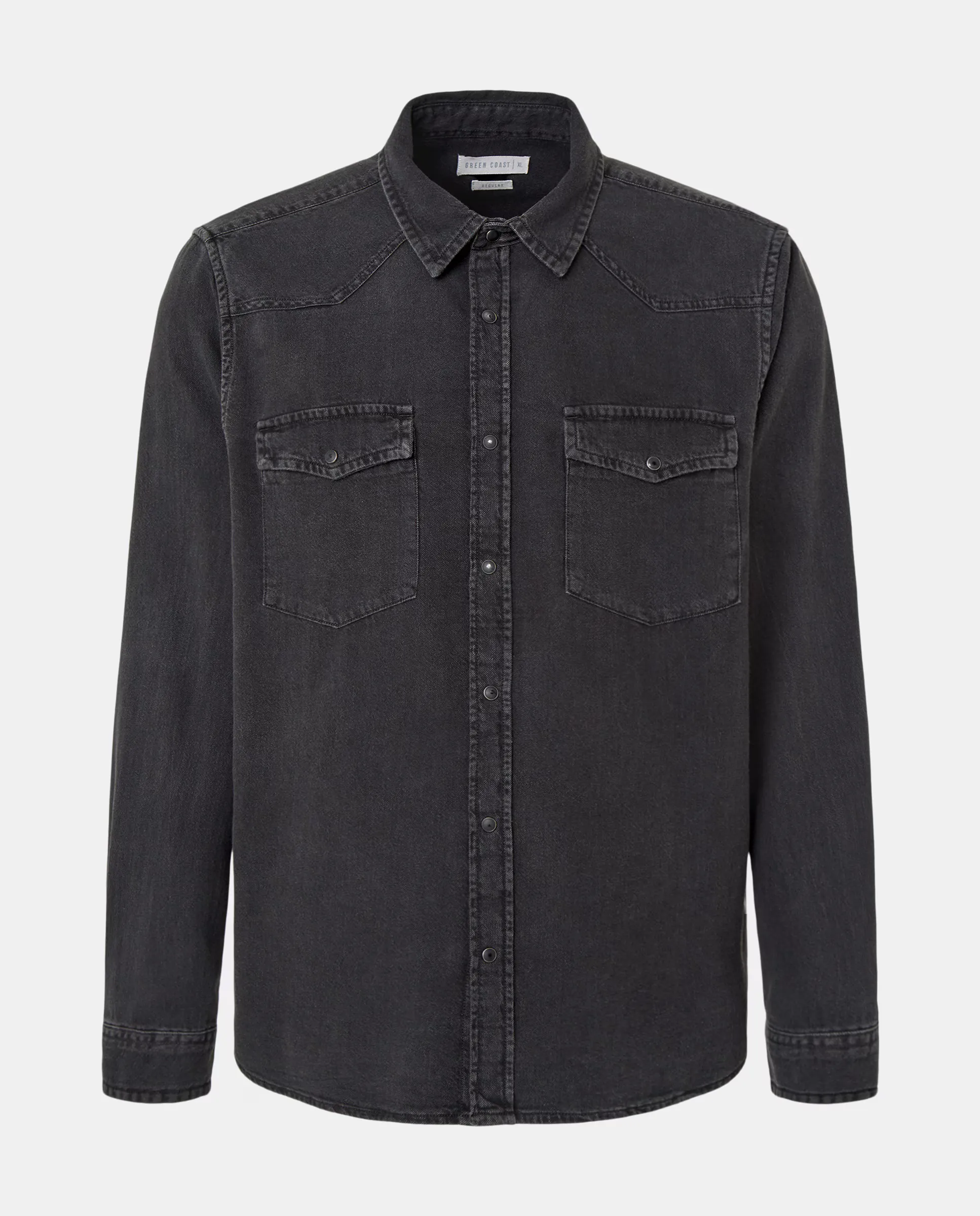 Джинсовая рубашка для мужчин Green Coast, черный
Джинсовая рубашка для мужчин Green Coast, черный