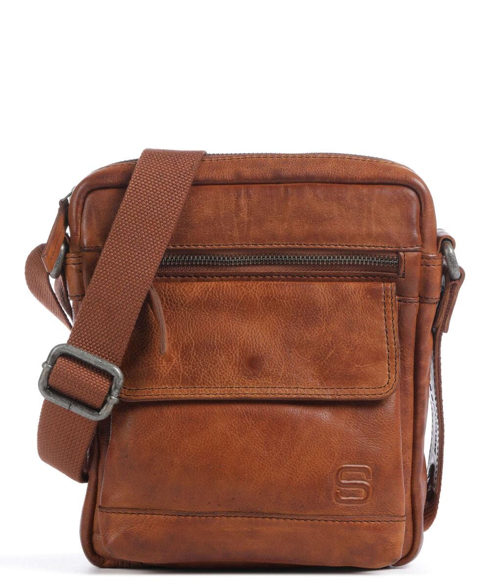 Сумка через плечо Apache из мелкозернистой кожи Spikes & Sparrow, коричневый
Сумка через плечо Apache из мелкозернистой кожи Spikes & Sparrow, коричневый