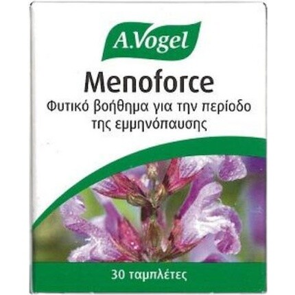 Menoforce Пищевая добавка для людей в период менопаузы - 30 таблеток A.Vogel
Menoforce Пищевая добавка для людей в период менопаузы - 30 таблеток A.Vogel