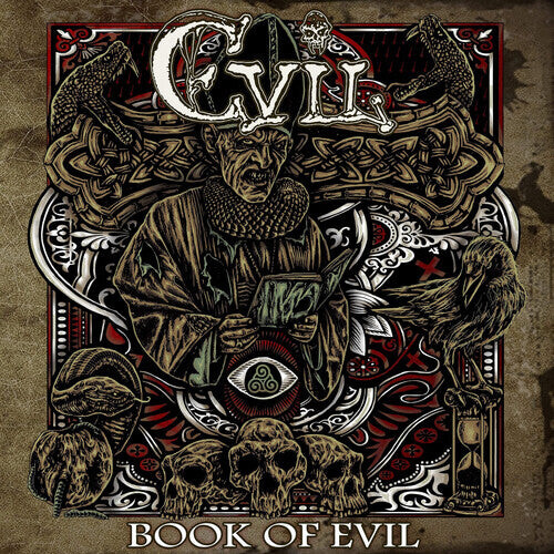 CD диск Evil: Book of Evil
CD диск Evil: Book of Evil