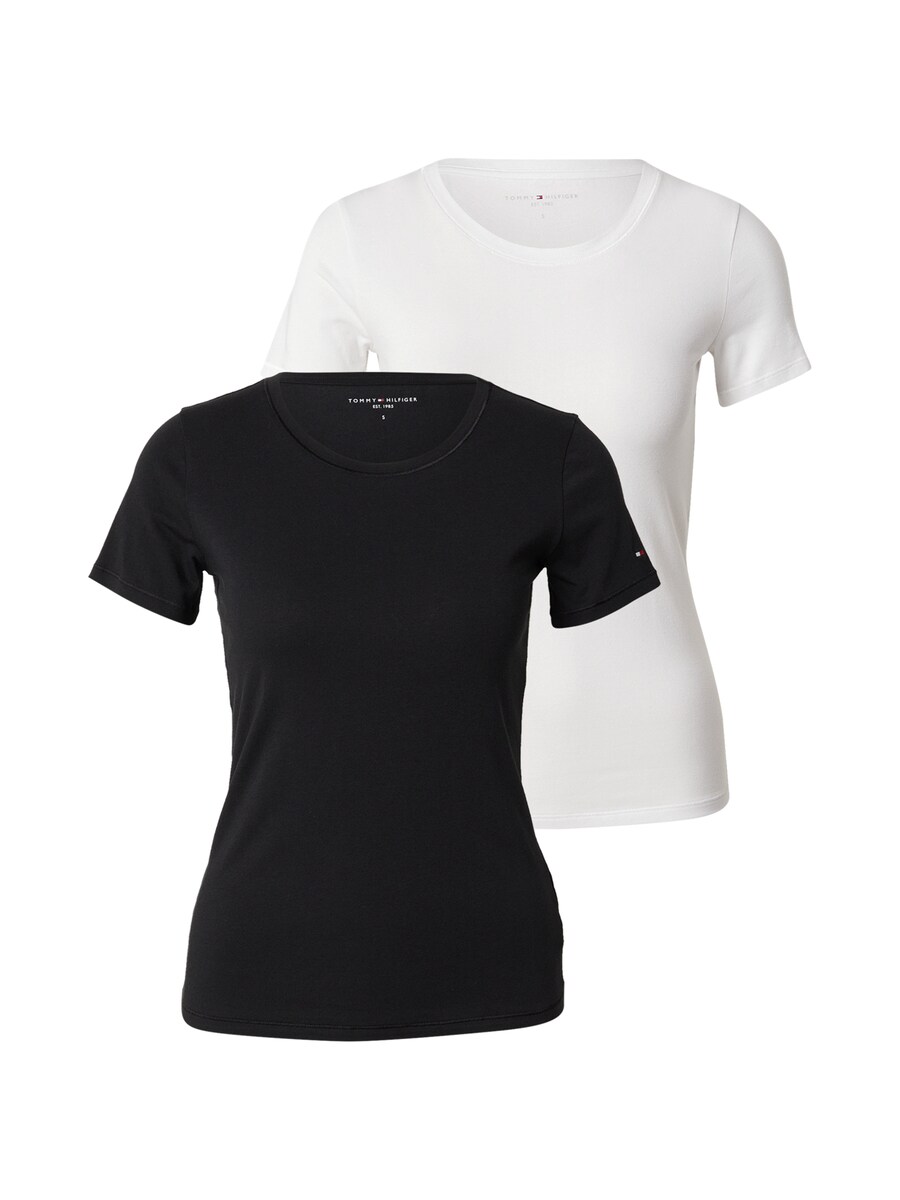 Рубашка Tommy Hilfiger Underwear, черный/белый
Рубашка Tommy Hilfiger Underwear, черный/белый