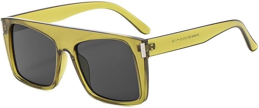 Ретро-солнцезащитные очки 2027 года для женщин, леопардовый принт, защита от ультрафиолета UV400, модные мужские очки с заклепками, трендовые панк-солнцезащитные очки MTZJH, Green Black
Ретро-солнцезащитные очки 2027 года для женщин, леопардовый принт, защита от ультрафиолета UV400, модные мужские очки с заклепками, трендовые панк-солнцезащитные очки MTZJH, Green Black