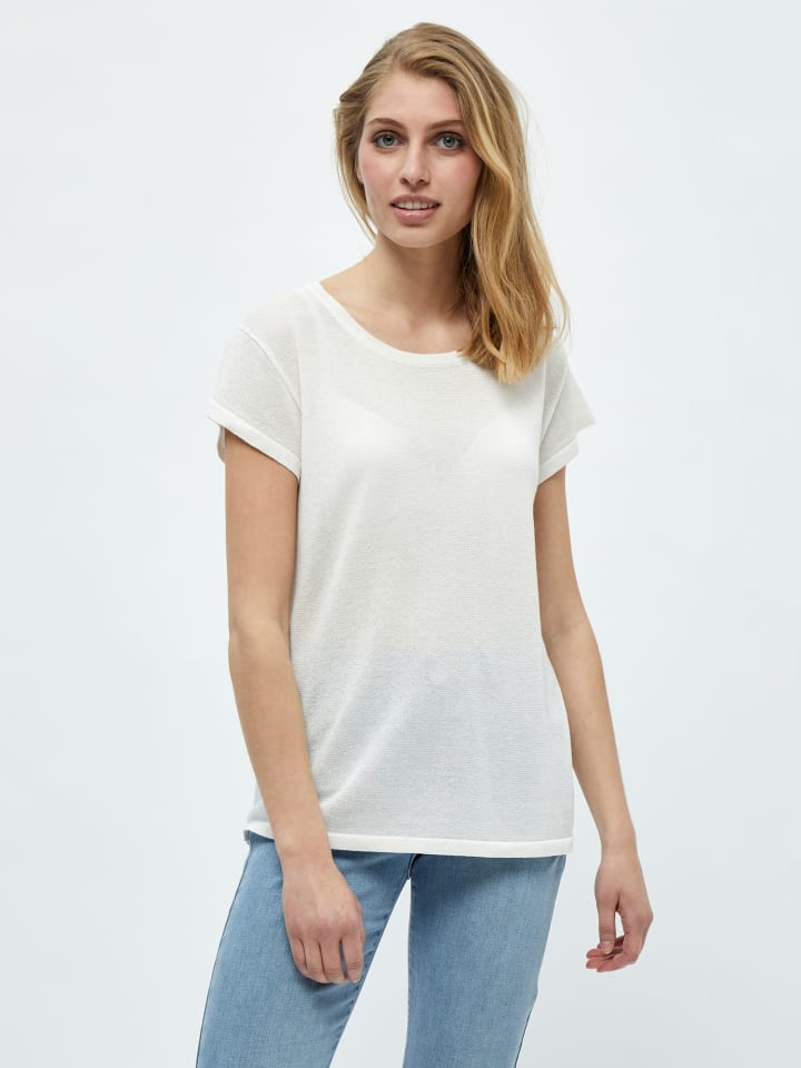 Футболка из люрекса Broken White minus, Белый, Футболка из люрекса Broken White minus
Футболка из люрекса Broken White minus, Белый, Футболка из люрекса Broken White minus