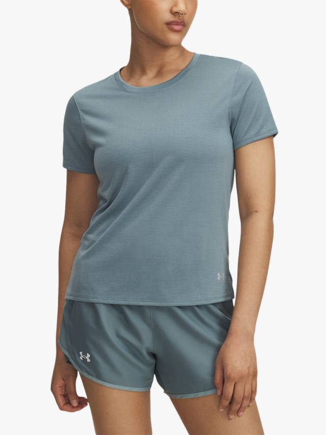 Женская футболка Launch с короткими рукавами Under Armour, Blue / Reflective
Женская футболка Launch с короткими рукавами Under Armour, Blue / Reflective