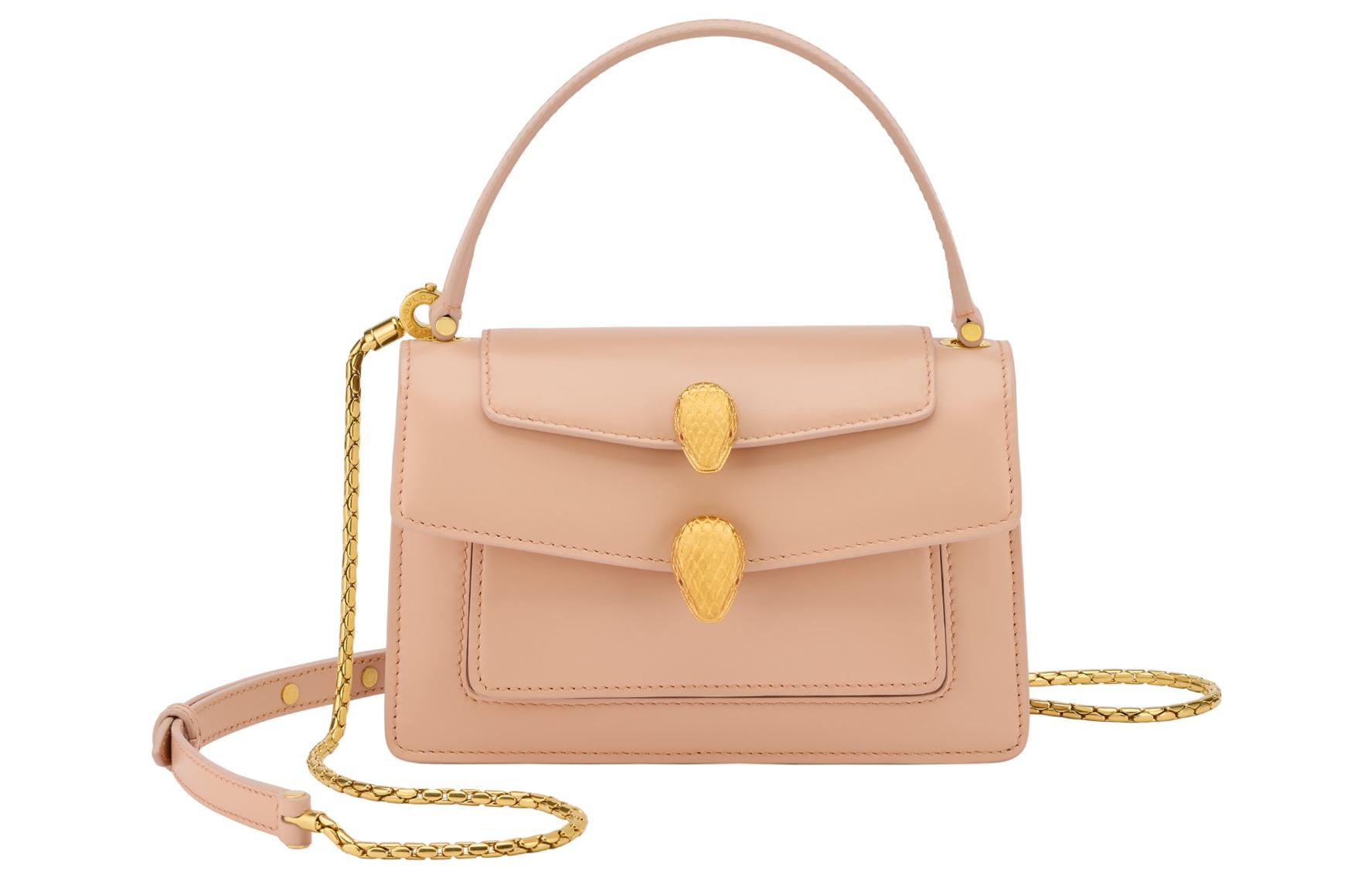 BVLGARI Alexander Wang Collaboration Smooth Calfskin Chain Bag, Shoulder Bag, Crossbody Bag, Fanny Pack Women's Pink
BVLGARI Alexander Wang Collaboration Smooth Calfskin Chain Bag, Shoulder Bag, Crossbody Bag, Fanny Pack Women's Pink