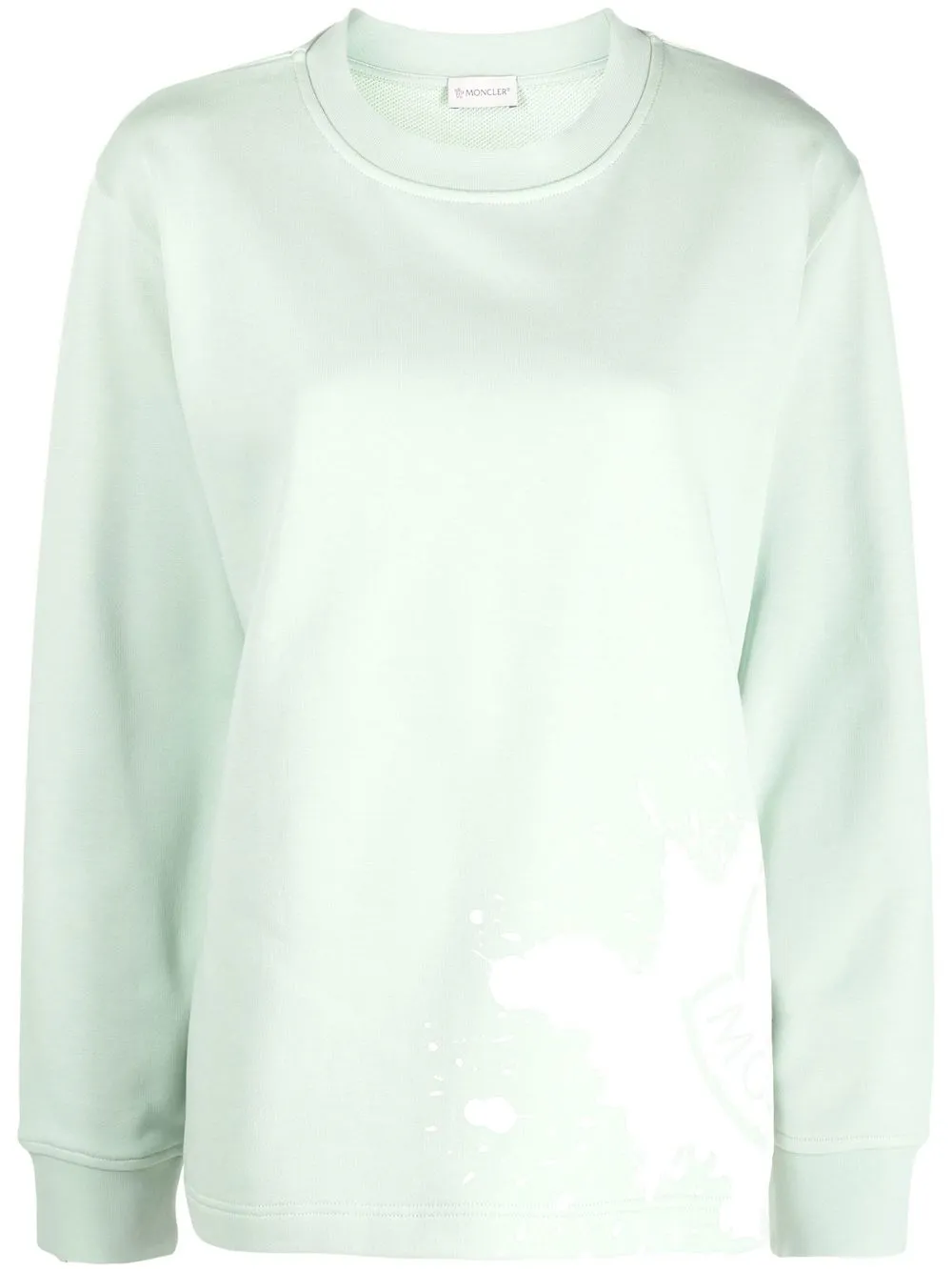 Толстовка с логотипом MONCLER, зеленый
Толстовка с логотипом MONCLER, зеленый