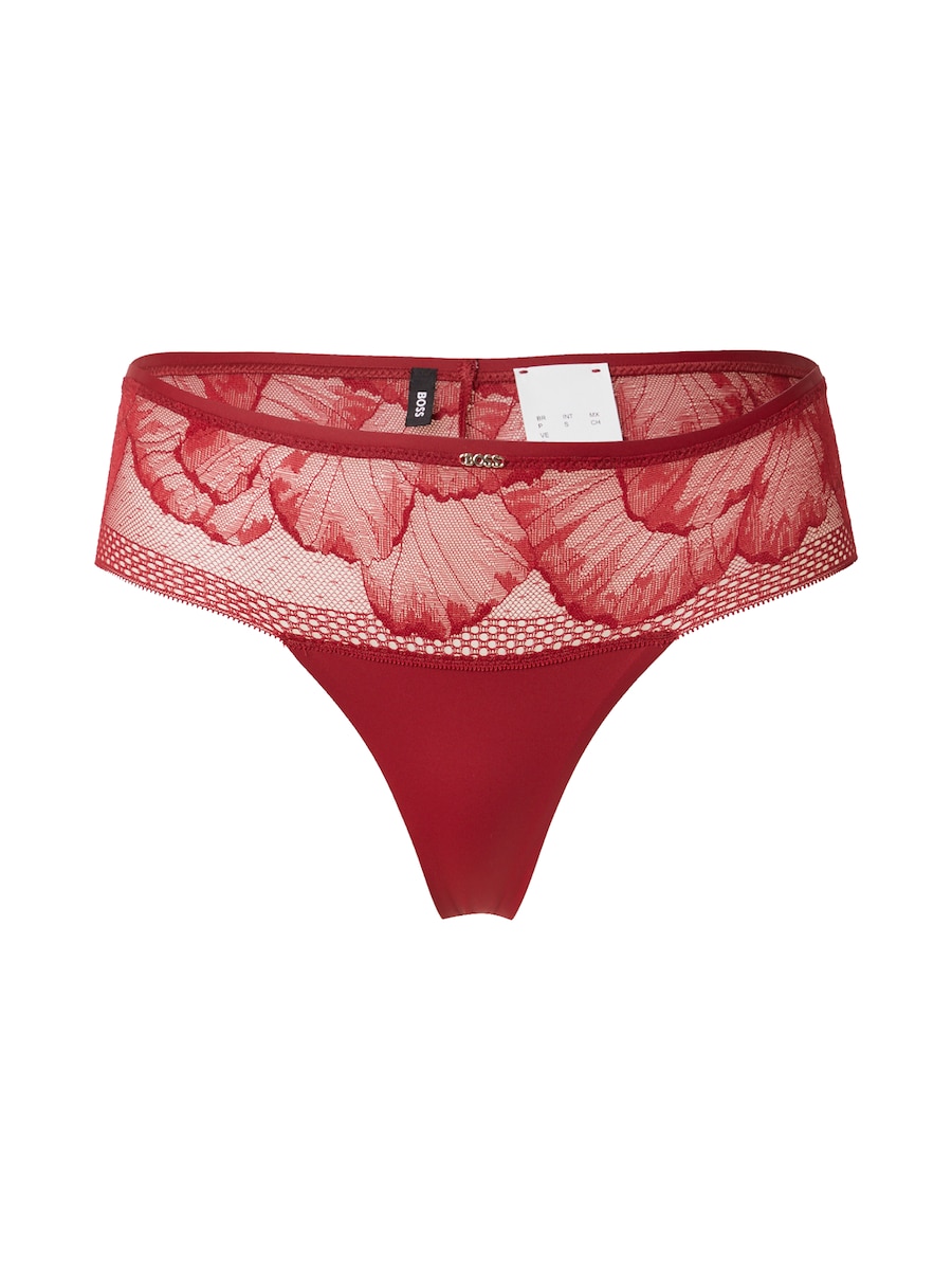 Стринги BOSS PEONY, темно-красный
Стринги BOSS PEONY, темно-красный