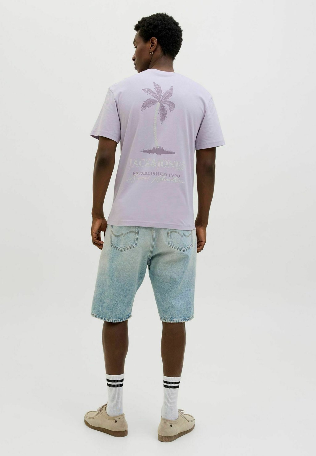 Футболка с принтом RÜCKEN RUNDHALSAUSSCHNITT Jack & Jones, сиреневый
Футболка с принтом RÜCKEN RUNDHALSAUSSCHNITT Jack & Jones, сиреневый