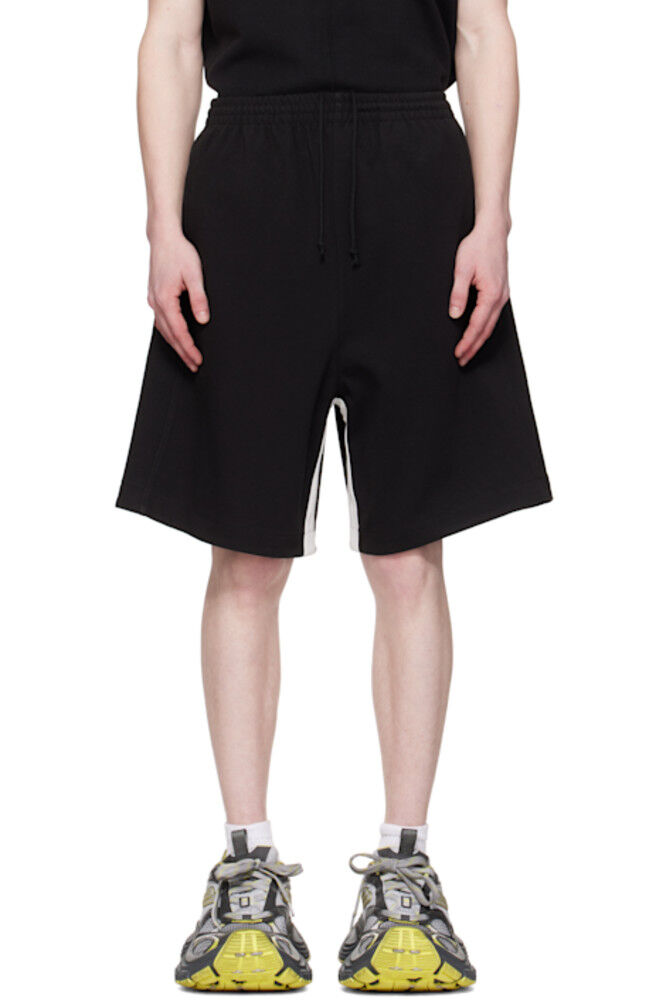 Черные контрастные спортивные шорты We11done
Черные контрастные спортивные шорты We11done