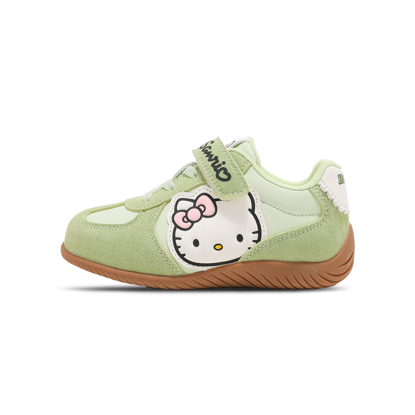 Hello Kitty x Synthetic Leather Low top детские повседневные кроссовки Kids' Sanrio, зеленый
Hello Kitty x Synthetic Leather Low top детские повседневные кроссовки Kids' Sanrio, зеленый