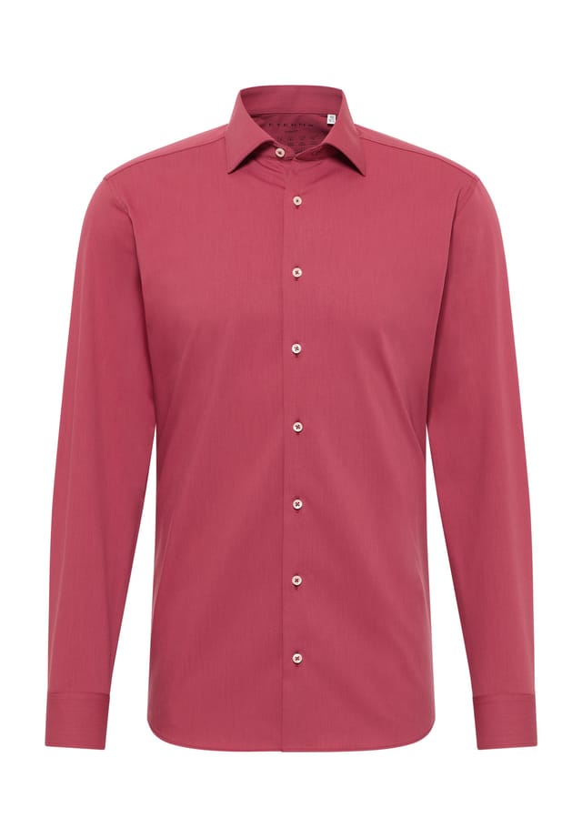 Спортивная рубашка облегающего кроя Eterna, красный
Спортивная рубашка облегающего кроя Eterna, красный