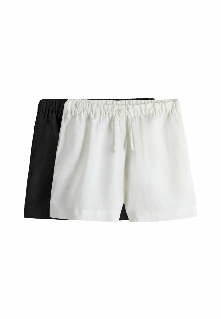 Шорты THE SET REGULAR FIT 2 PACK, Black White/White
Шорты THE SET REGULAR FIT 2 PACK, Black White/White