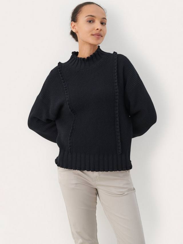 Джемпер с длинным рукавом из органического хлопка elyssa Part Two, темно-синий
Джемпер с длинным рукавом из органического хлопка elyssa Part Two, темно-синий